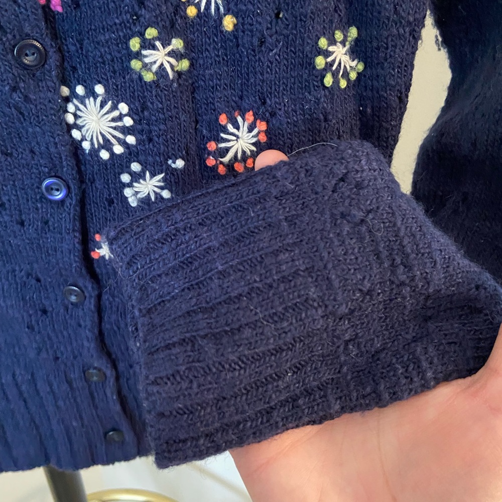 Anthropologie Edie Sweater: Small - Picture 5 of 14